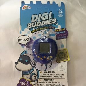 Digi Buddies Virtual Reality Pet - Blue
